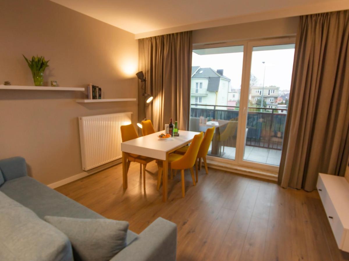 Apartament Z Hustawka Bel Mare Miedzyzdroje Exterior foto