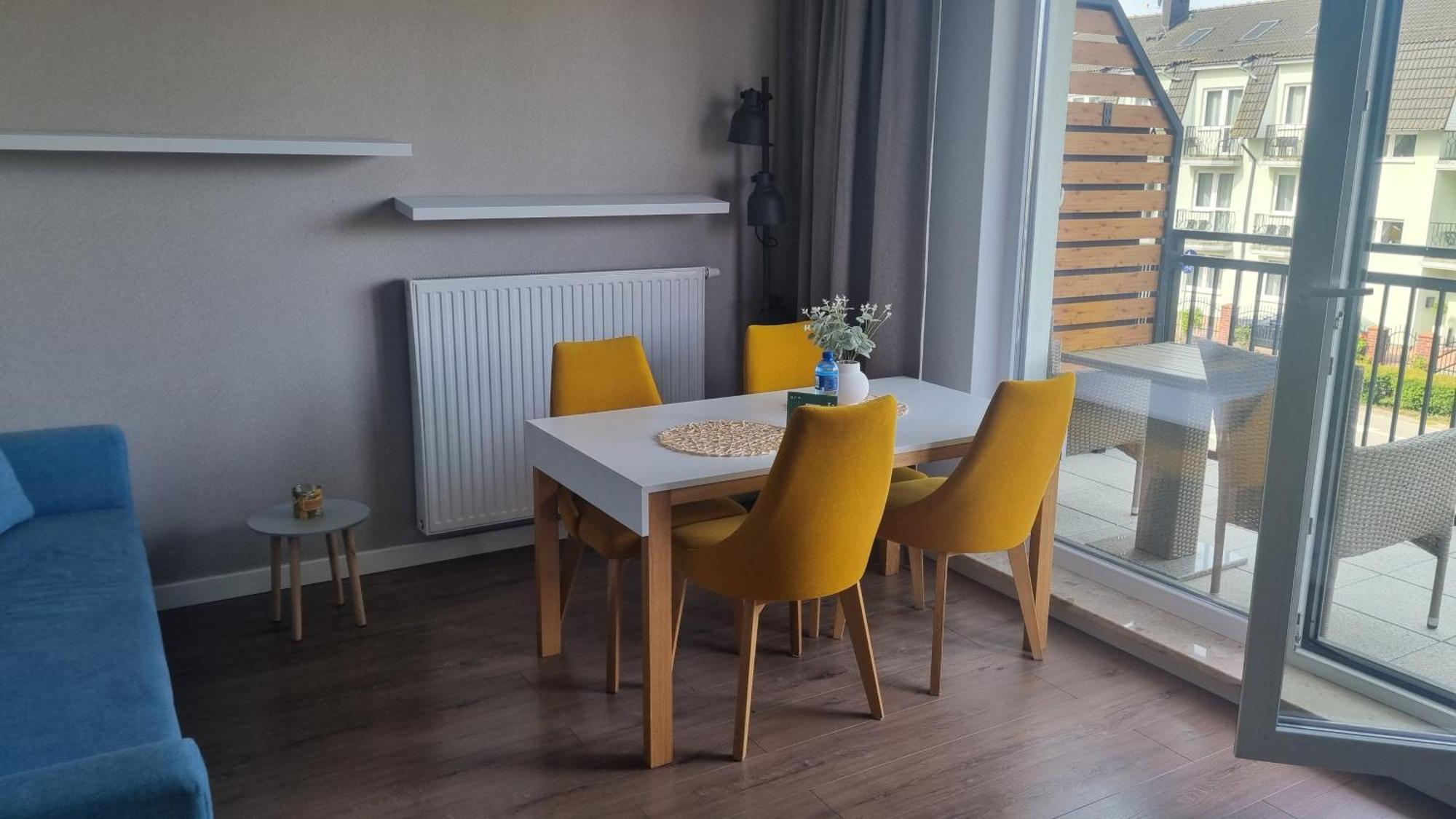 Apartament Z Hustawka Bel Mare Miedzyzdroje Exterior foto