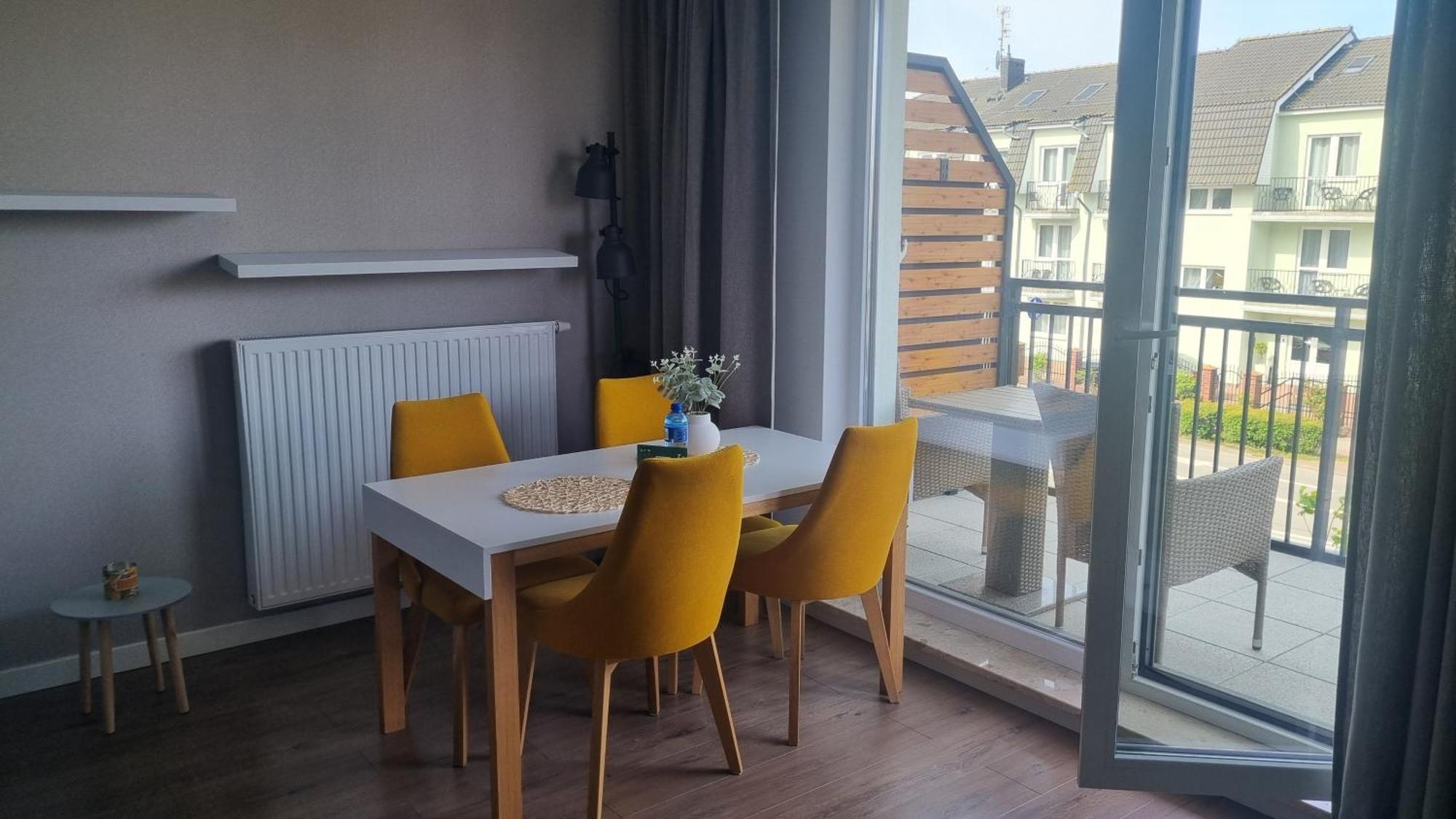Apartament Z Hustawka Bel Mare Miedzyzdroje Exterior foto