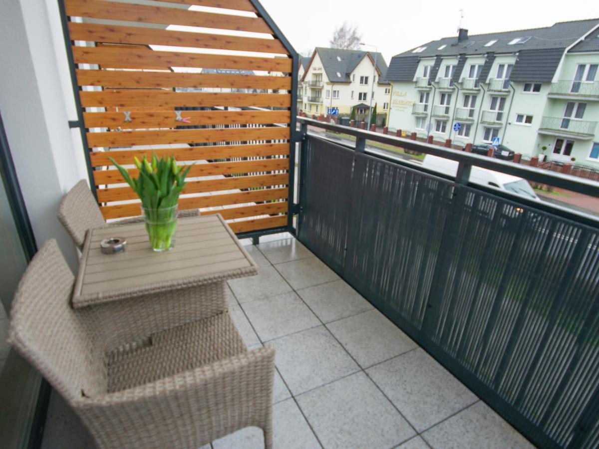Apartament Z Hustawka Bel Mare Miedzyzdroje Exterior foto